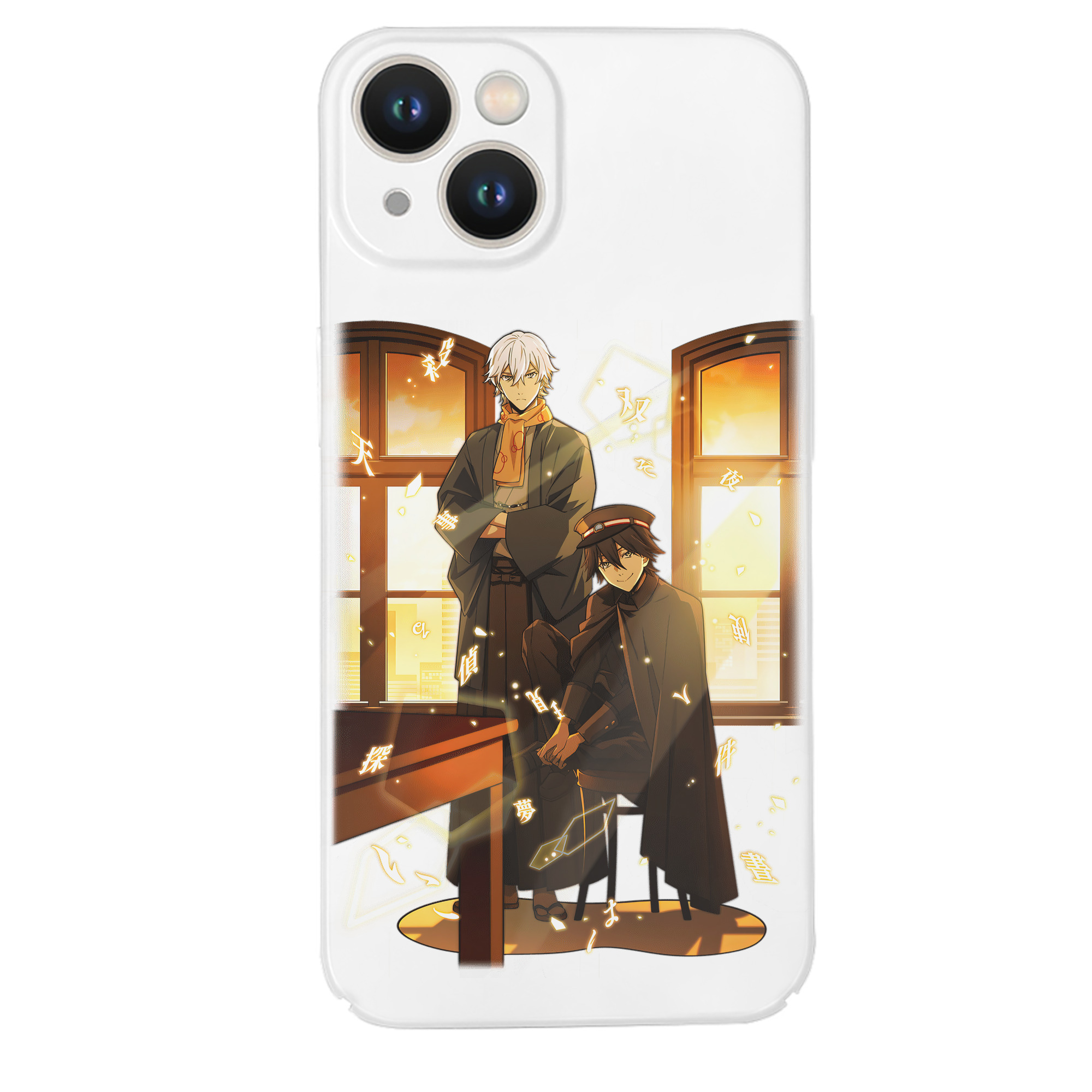 （画像用） 文豪ストレイドッグス Bungo Stray Dogs 【iPhone 14シリーズ対応】ハードケース